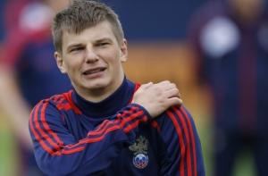 Аршавин ждет вызова в сборную России по футболу