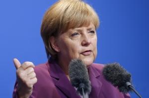Меркель отказалась атаковать Сирию
