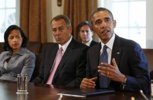 Обама: конгресс США одобрит военную операцию в Сирии