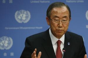 Пан Ги Мун запретил атаковать Сирию