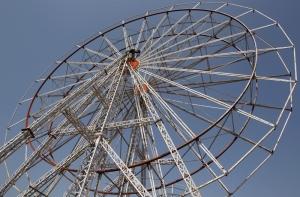Самое большое в мире колесо обозрения появится в Японии