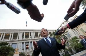 Олланд: Франция готова к удару по Сирии