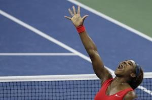 Серена Уильямс в пятый раз выиграла US Open