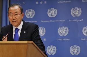 Совбез ООН ознакомится с докладом экспертов о химоружии