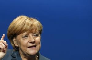 Меркель опровергла причастность Германии к сирийскому химоружию