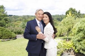 Миллиардер Сорос в третий раз вступил в брак