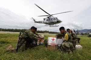 Тонущей Мексике помогают наркобароны