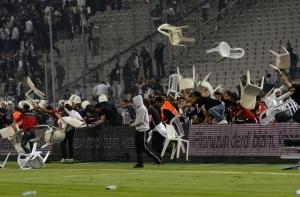 Фанаты устроили кровавую бойню в Турции