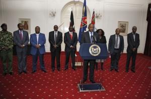 Президент Кении: все нападавшие в Найроби обезврежены