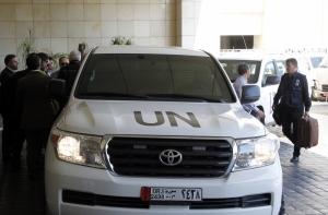 Группа экспертов ООН по химоружию вернулась в Сирию