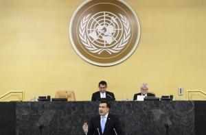 Делегация России в ООН отказалась слушать Саакашвили