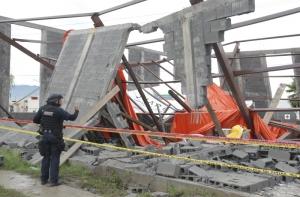 В Мексике рухнула церковь во время службы
