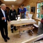 Президент рассказал, что поможет удержать детей на селе