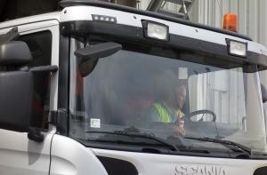 На границе с Россией застрял грузовик: движение уже восстановлено