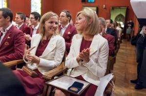 Одевать латвийских олимпийцев в Латвии не выгодно (АУДИО)