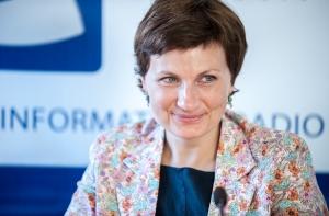 АНОНС: на радио Baltkom - министр благосостояния Илзе Винкеле