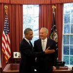 Обама: США продолжат угрожать Ассажу военным ударом