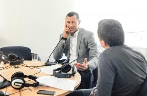 АНОНС: на радио Baltkom - директор Латвийской оперы Андрей Жагарс