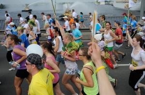 В Латвии пройдет первый в Балтии забег босиком