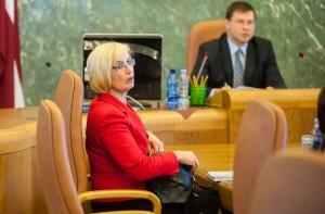 Цирцене просит увеличить финансирование здравоохранения до 4,5% от ВВП