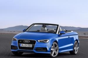 В семействе Audi A3 появился кабриолет (ВИДЕО)