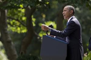 Обама направил в Конгресс проект резолюции по Сирии (ВИДЕО)