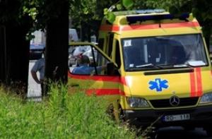 В столкновении троллейбуса и автомашины в Риге пострадали пять человек