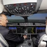 Андрис Берзиньш обсудил возможности сотрудничества с Bombardier
