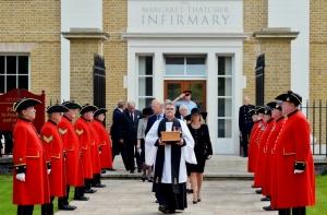 Прах Маргарет Тэтчер предали земле