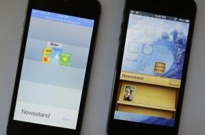 Вышла операционная система iOS 7