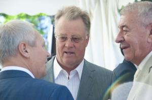 Экс-президент Гунтис Улманис отправил дочь в первый класс