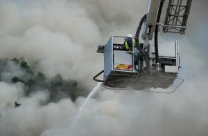 Разбор завалов на месте пожара в интернате под Новгородом завершен