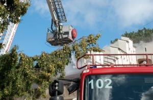 Взрыв в Елгаве: работа нефтебазы временно прекращена