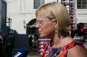 Яунземе-Гренде: я горжусь, что разрубила гордиев узел в ЛНО (АУДИО)