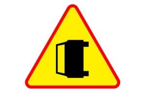 ДТП на Видземском шоссе: блокировано движение