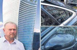 Солнечный зайчик от небоскреба расплавил дорогой «Ягуар»