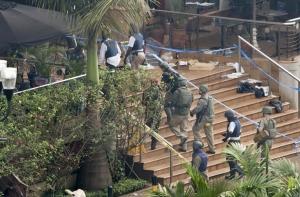 Заложников в торговом центре Найроби зверски пытали