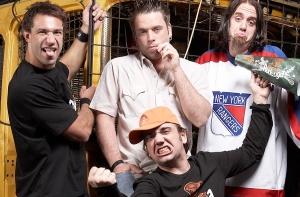 За осквернение флага Bloodhound Gang могут получить до 5 лет колонии