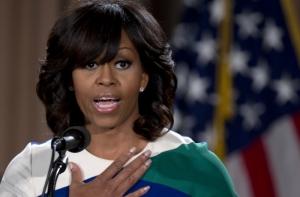 Мишель Обама против войны в Сирии