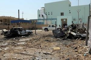 По Ираку прокатилась волна взрывов