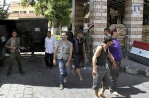 Дамаск передал Москве материалы о химической атаке