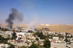 Сирийские войска перебазируются в районы проживания мирного населения