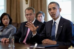 Обама: в Сирию начали проникать подготовленные ЦРУ бойцы