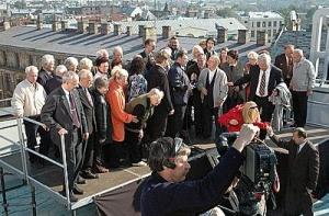 27 сентября в истории Латвии: Путин на крыше