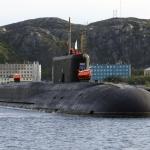 В Приморье на ремонтируемой подводной лодке произошел пожар