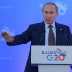 Путин выдвинут на Нобелевскую премию мира