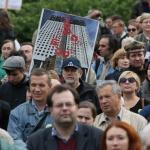 В Москве за несогласованный митинг задержали 25 человек