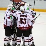 Рижское «Динамо» победило московское