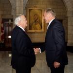 Президент: у Латвии и Канады есть перспективы развития отношений