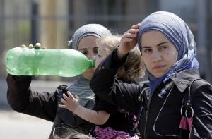 ООН: число сирийских беженцев достигло 2 миллионов